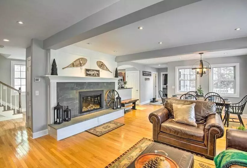 Belmont Home W/ Mtn View, 9 Mi To Gunstock Resort