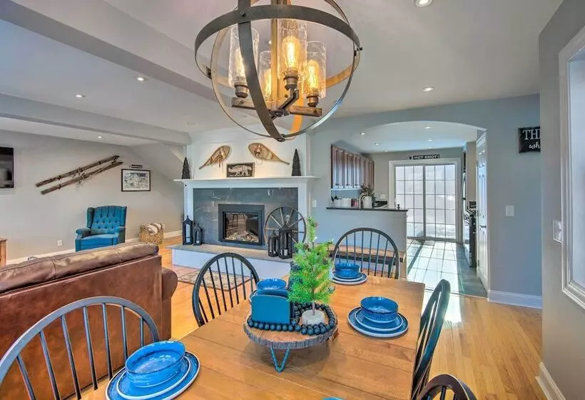 Belmont Home W/ Mtn View, 9 Mi To Gunstock Resort