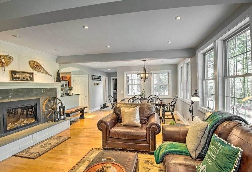 Belmont Home W/ Mtn View, 9 Mi To Gunstock Resort