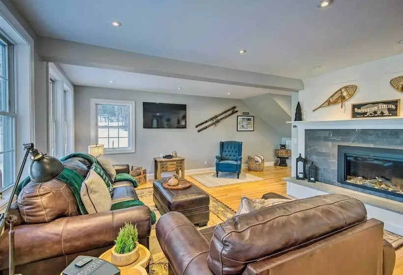 Belmont Home W/ Mtn View, 9 Mi To Gunstock Resort