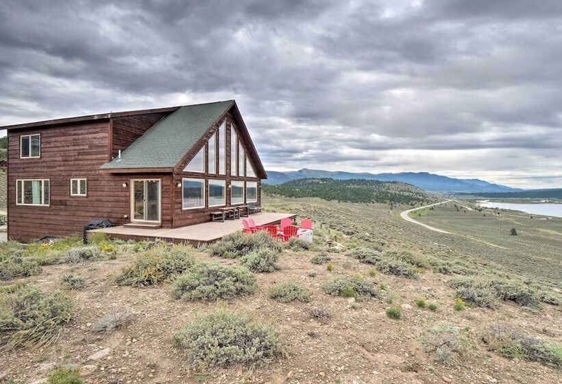 Breathtaking Lake View Retreat W/ On Site Hiking!