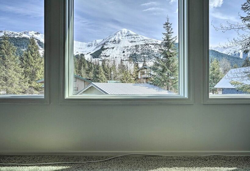 Cabin W/ Hot Tub & Views: 1 Mile To Alyeska Resort