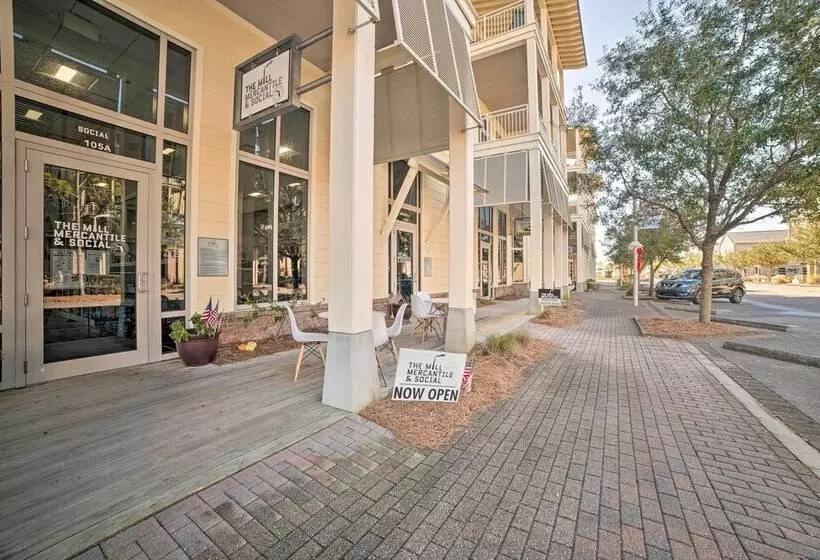 Classy Port St. Joe Escape   Walk To Shore!