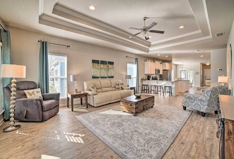 Classy Port St. Joe Escape   Walk To Shore!