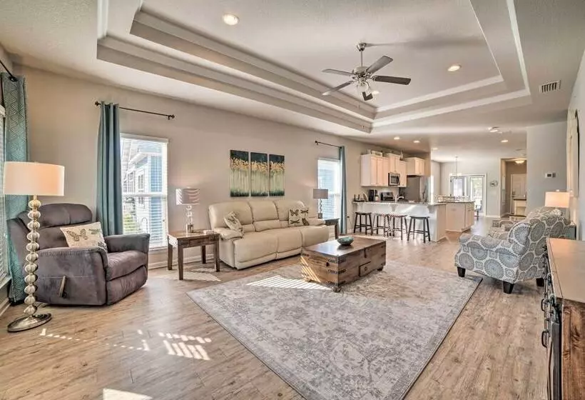 Classy Port St. Joe Escape   Walk To Shore!