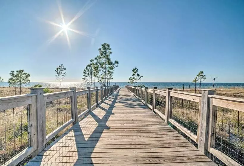 Classy Port St. Joe Escape   Walk To Shore!