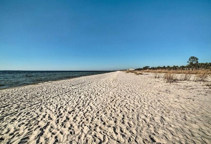 Classy Port St. Joe Escape   Walk To Shore!