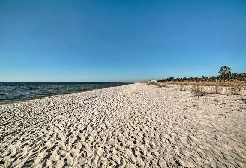 Classy Port St. Joe Escape   Walk To Shore!