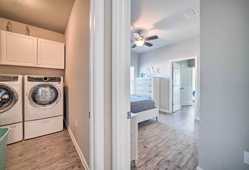 Classy Port St. Joe Escape   Walk To Shore!