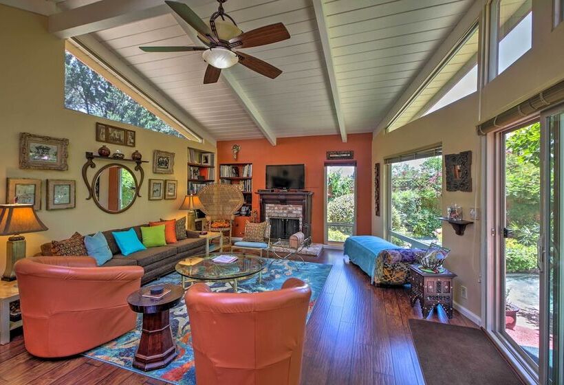 Converted Barn In Sebastopol W/ Private Patio!