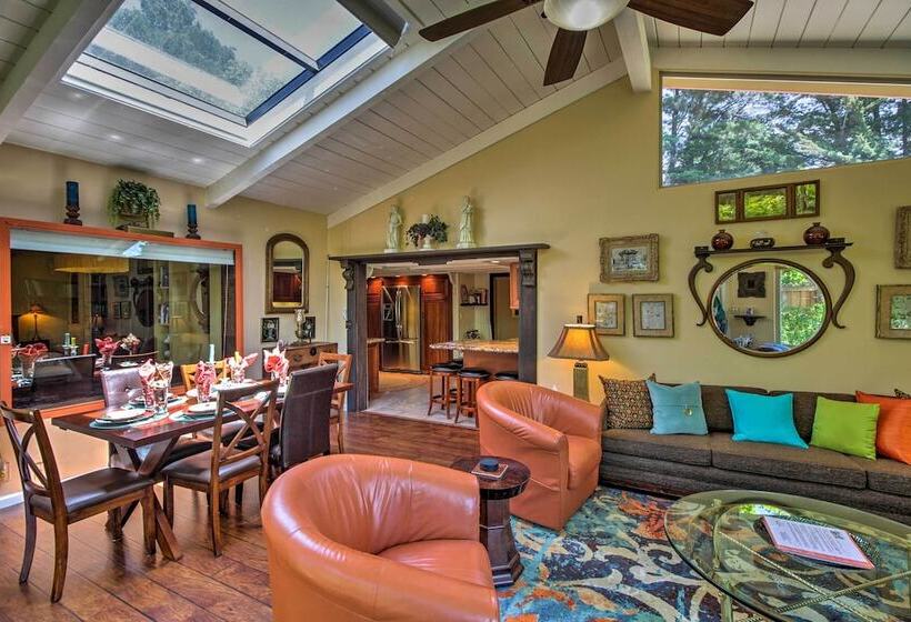 Converted Barn In Sebastopol W/ Private Patio!