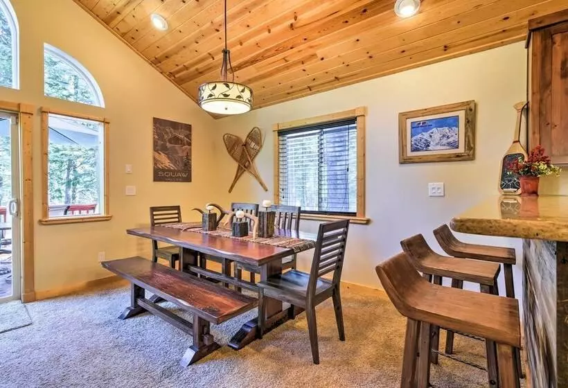 Lake Tahoe Cabin W/ Private Beach Access