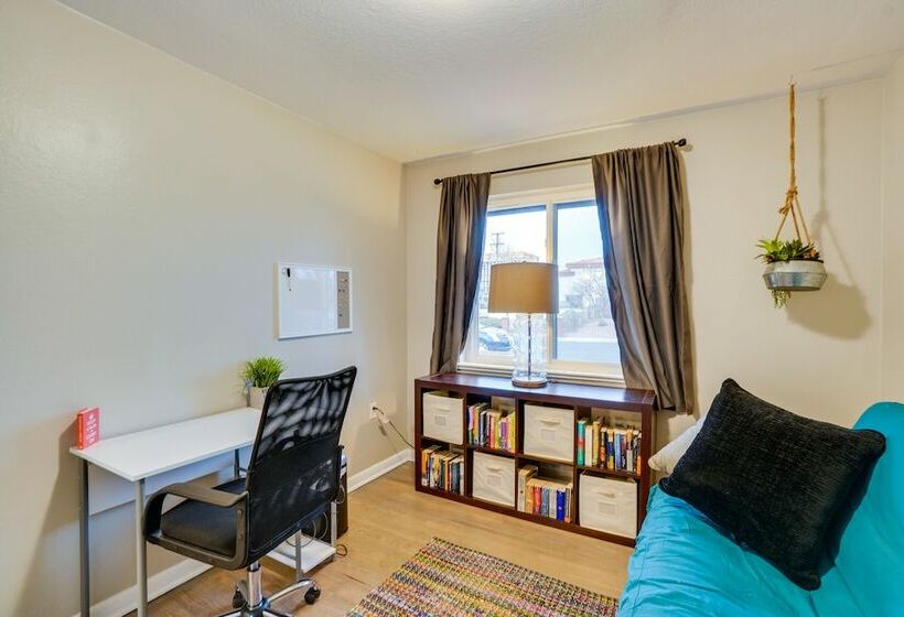 Dog Friendly Wheat Ridge Home ~ 7 Mi To Denver!