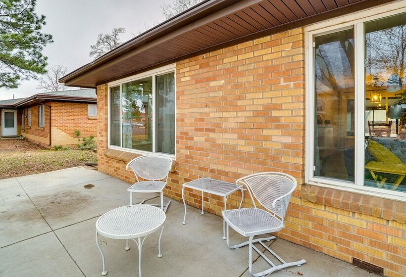 Dog Friendly Wheat Ridge Home ~ 7 Mi To Denver!