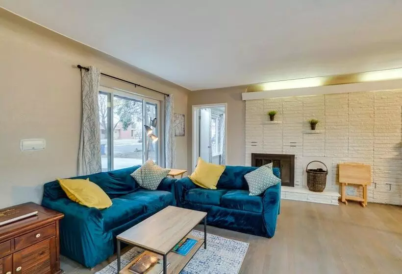 Dog Friendly Wheat Ridge Home ~ 7 Mi To Denver!
