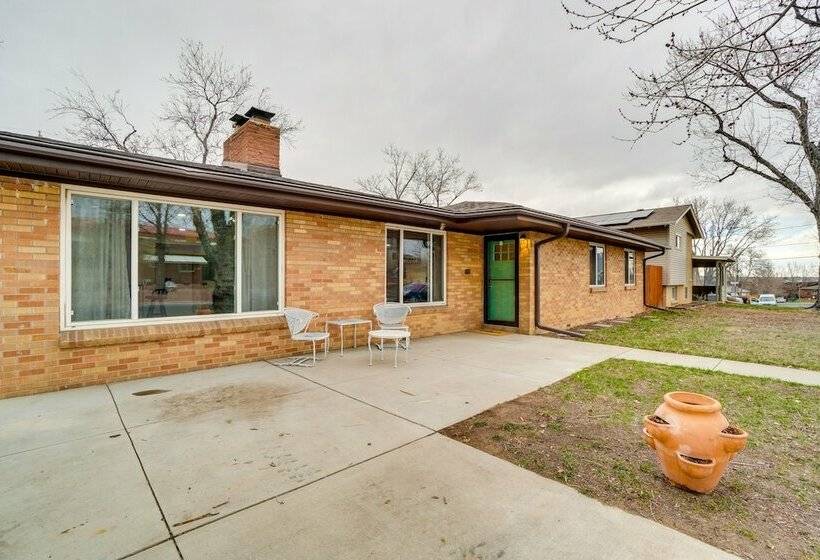 Dog Friendly Wheat Ridge Home ~ 7 Mi To Denver!