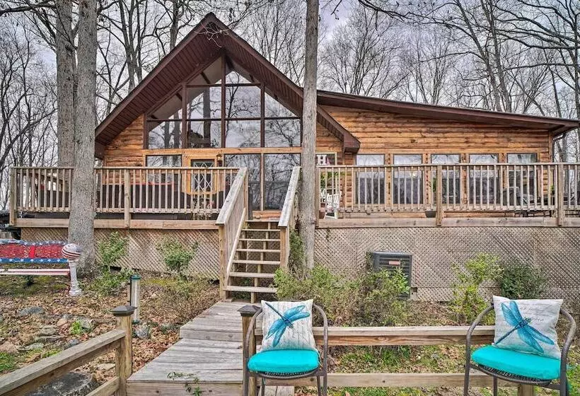 Douglas Lake Cabin W/ Mountain View Deck & Grill