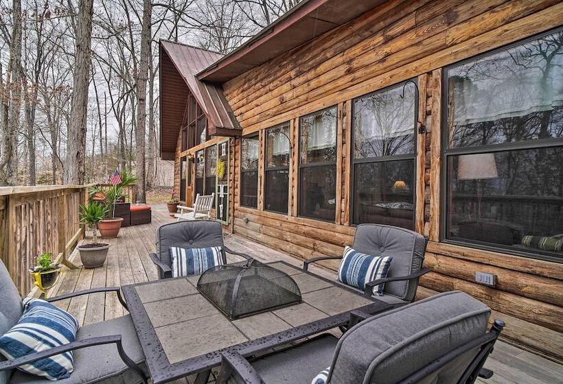 Douglas Lake Cabin W/ Mountain View Deck & Grill
