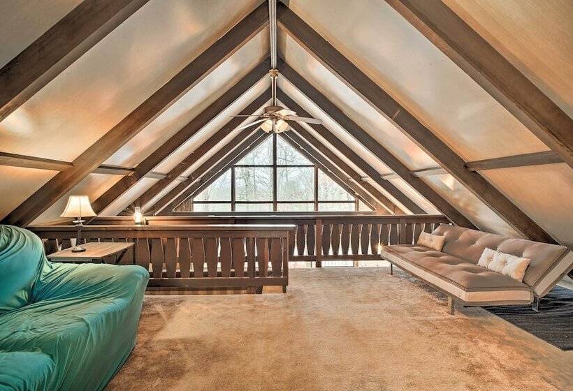 Douglas Lake Cabin W/ Mountain View Deck & Grill