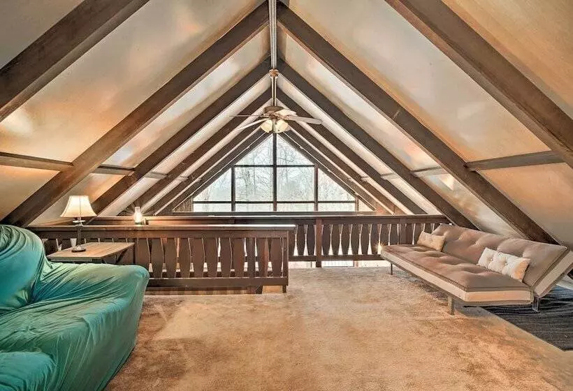 Douglas Lake Cabin W/ Mountain View Deck & Grill