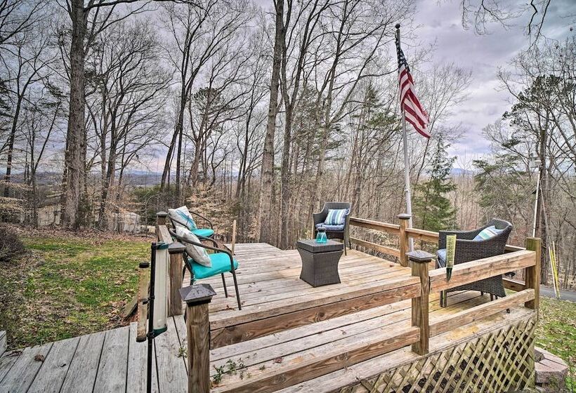Douglas Lake Cabin W/ Mountain View Deck & Grill