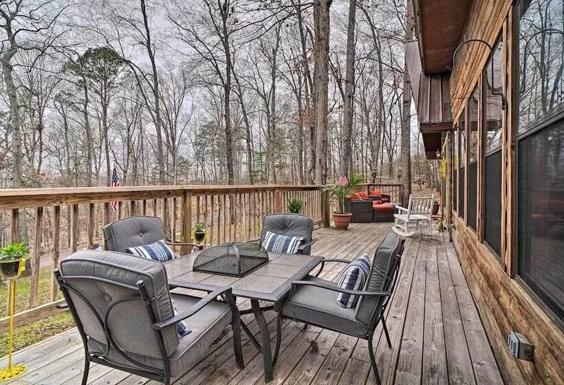 Douglas Lake Cabin W/ Mountain View Deck & Grill