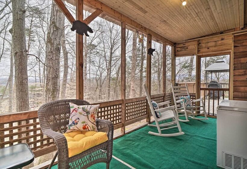 Douglas Lake Cabin W/ Mountain View Deck & Grill