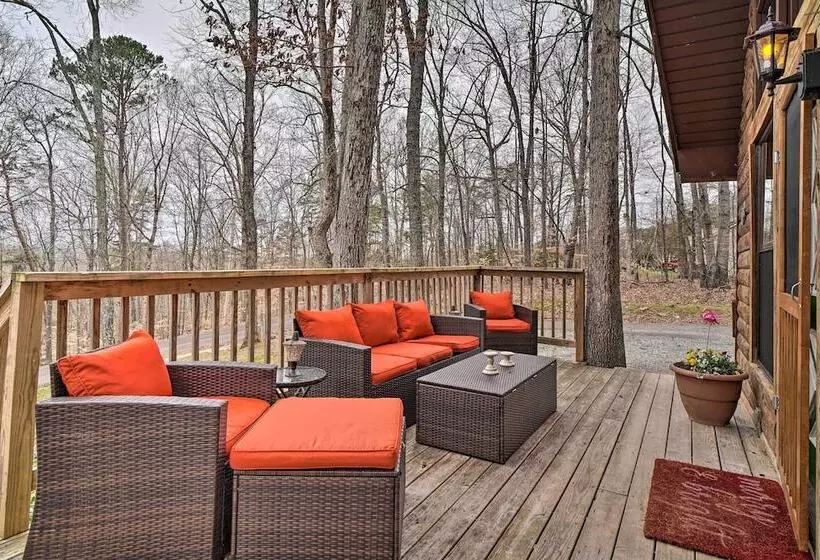 Douglas Lake Cabin W/ Mountain View Deck & Grill