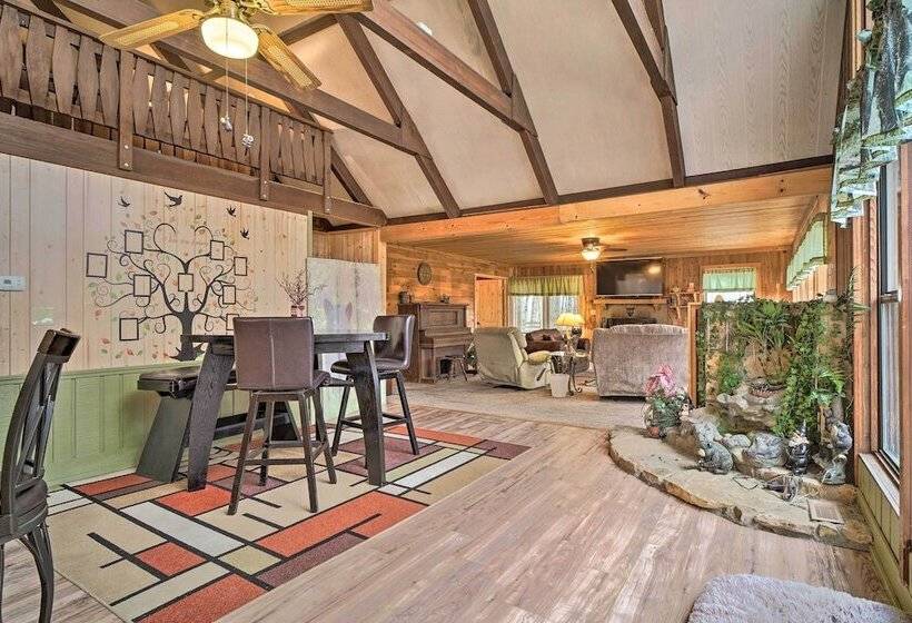 Douglas Lake Cabin W/ Mountain View Deck & Grill