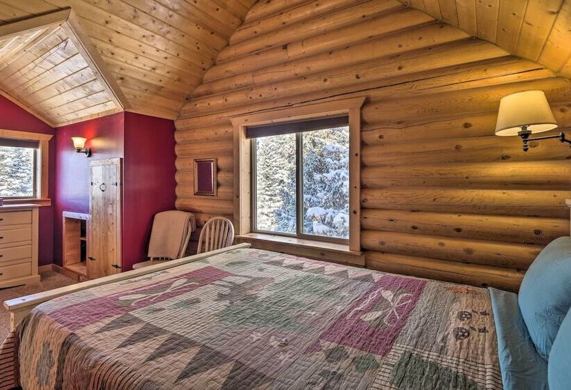Fairplay Cabin W/ Mountain Views ~ 25 Mi To Breck!