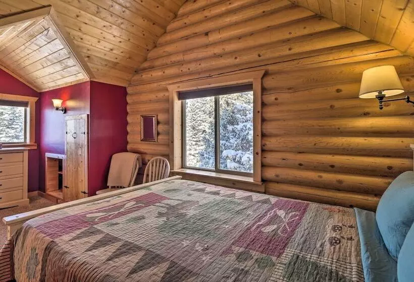 Fairplay Cabin W/ Mountain Views ~ 25 Mi To Breck!