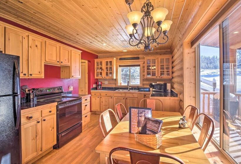 Fairplay Cabin W/ Mountain Views ~ 25 Mi To Breck!