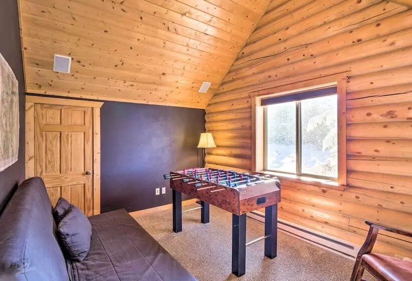 Fairplay Cabin W/ Mountain Views ~ 25 Mi To Breck!