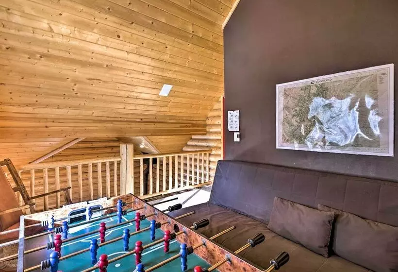 Fairplay Cabin W/ Mountain Views ~ 25 Mi To Breck!