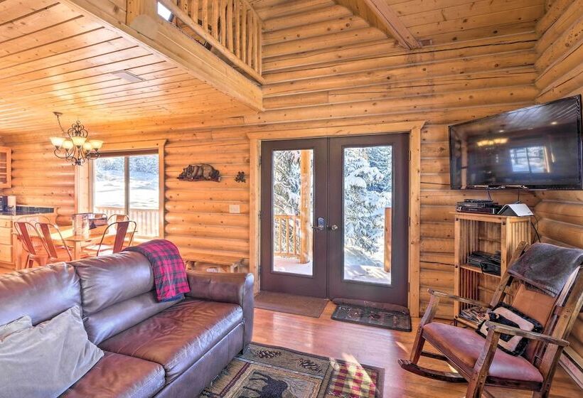 Fairplay Cabin W/ Mountain Views ~ 25 Mi To Breck!