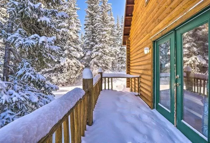 Fairplay Cabin W/ Mountain Views ~ 25 Mi To Breck!