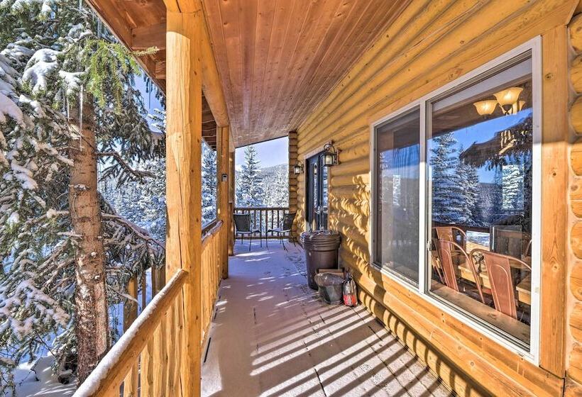 Fairplay Cabin W/ Mountain Views ~ 25 Mi To Breck!