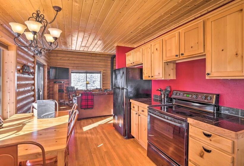 Fairplay Cabin W/ Mountain Views ~ 25 Mi To Breck!