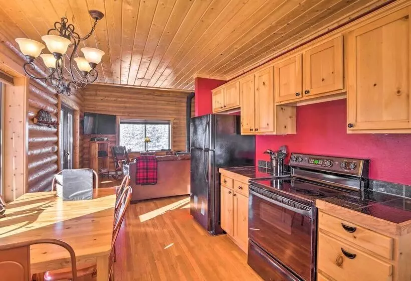 Fairplay Cabin W/ Mountain Views ~ 25 Mi To Breck!