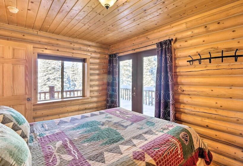 Fairplay Cabin W/ Mountain Views ~ 25 Mi To Breck!