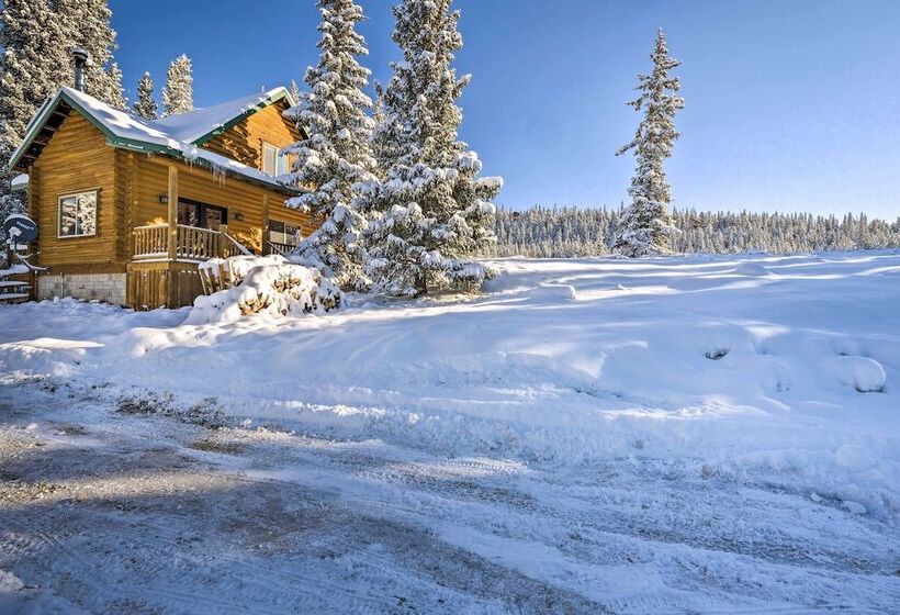 Fairplay Cabin W/ Mountain Views ~ 25 Mi To Breck!