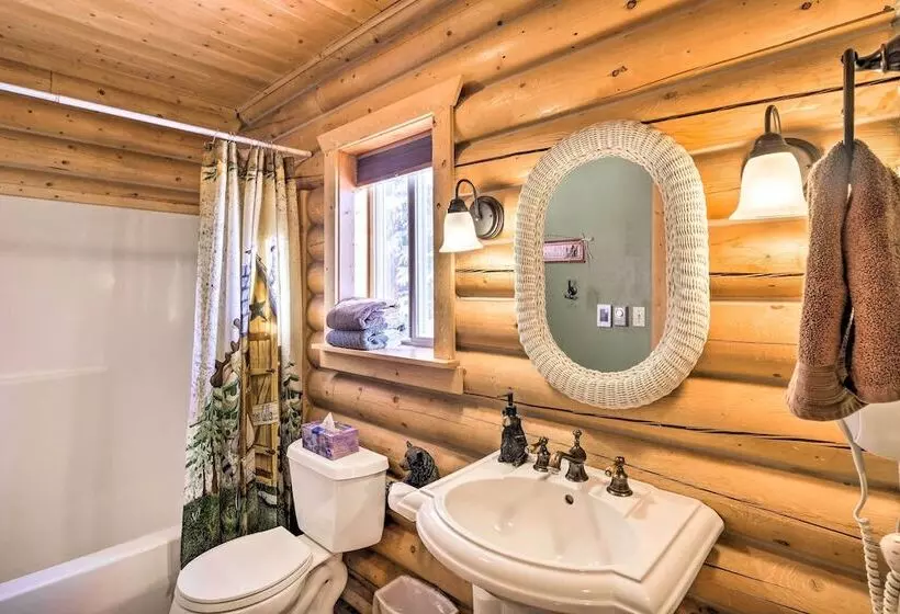 Fairplay Cabin W/ Mountain Views ~ 25 Mi To Breck!