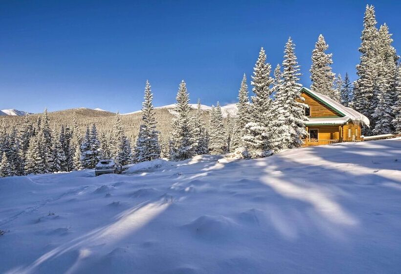 Fairplay Cabin W/ Mountain Views ~ 25 Mi To Breck!