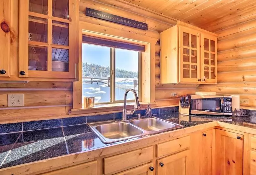 Fairplay Cabin W/ Mountain Views ~ 25 Mi To Breck!