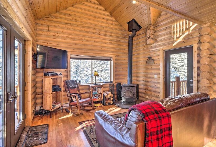 Fairplay Cabin W/ Mountain Views ~ 25 Mi To Breck!