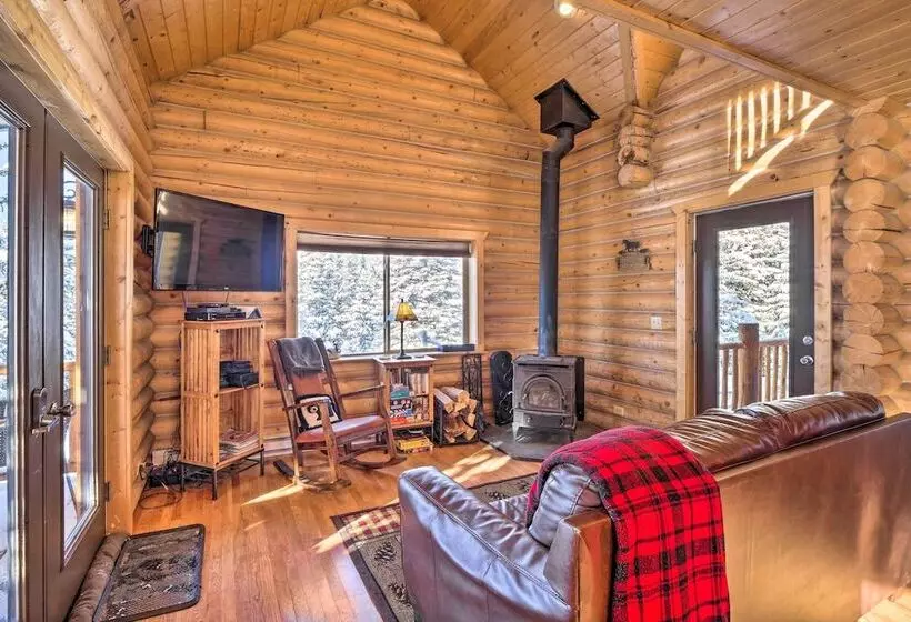 Fairplay Cabin W/ Mountain Views ~ 25 Mi To Breck!