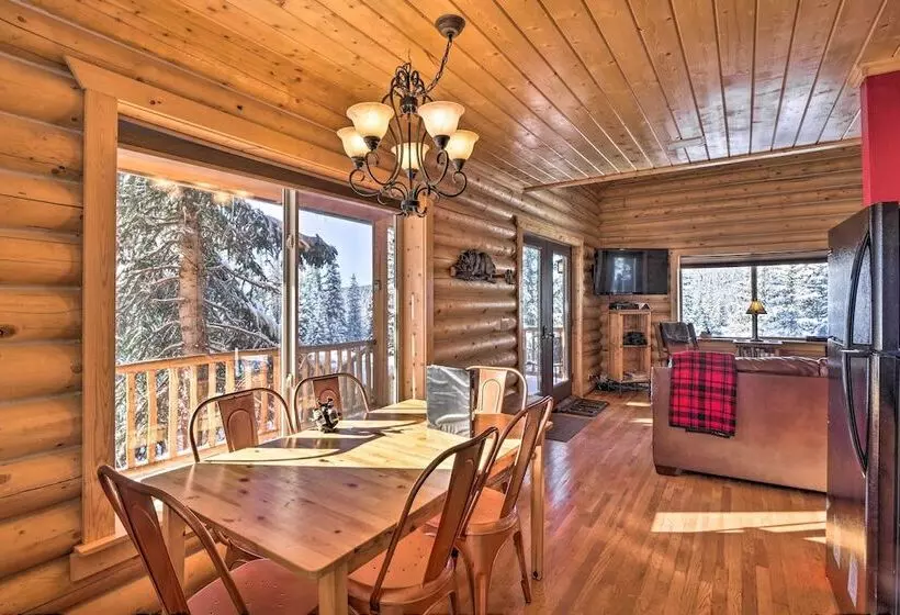 Fairplay Cabin W/ Mountain Views ~ 25 Mi To Breck!