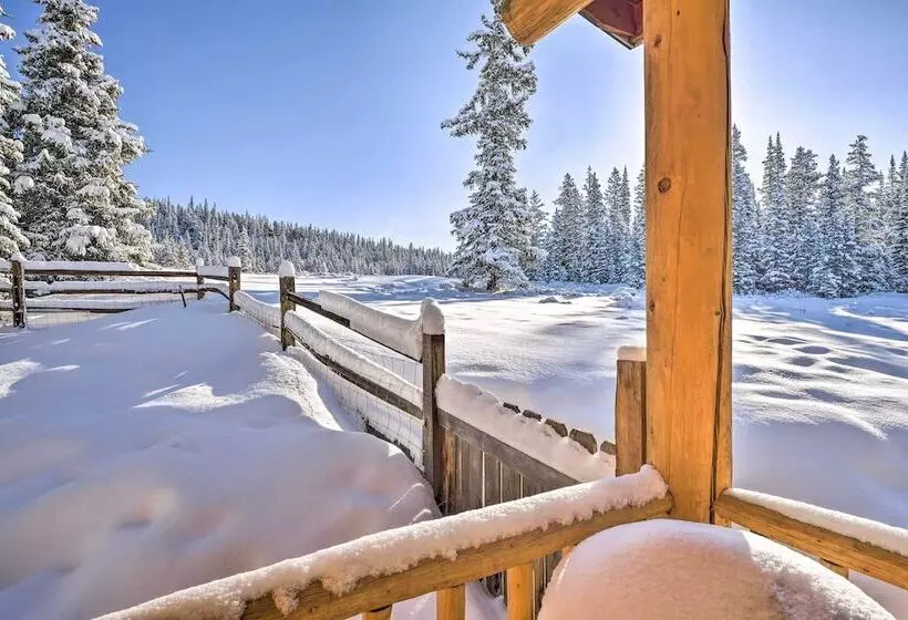 Fairplay Cabin W/ Mountain Views ~ 25 Mi To Breck!