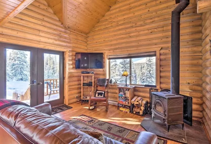 Fairplay Cabin W/ Mountain Views ~ 25 Mi To Breck!