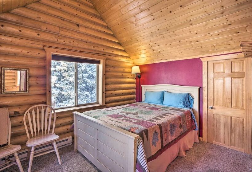 Fairplay Cabin W/ Mountain Views ~ 25 Mi To Breck!